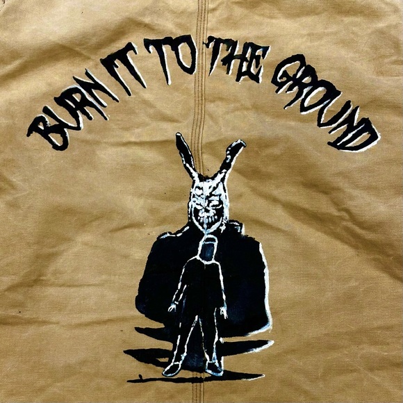 “Donnie Darko” 90s Custom Carhartt Jacket - Picture 4 of 5